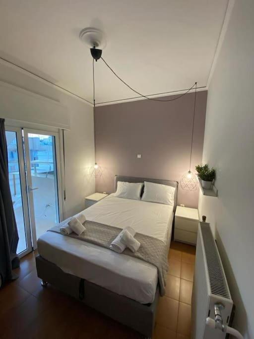 Appartement Pent House With Terrace à Le Pirée Extérieur photo